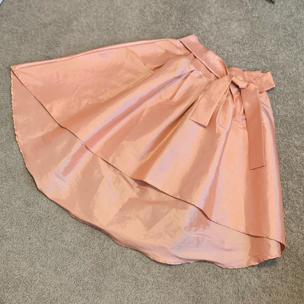 Rose high low skirt 1x